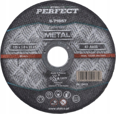 

Tarcza Do Metalu 125X1,5 Perfect