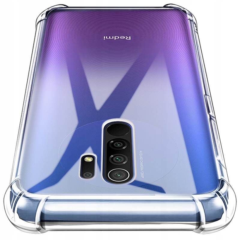 

Etui Pancerne Shockproof do Redmi 9 Szkło