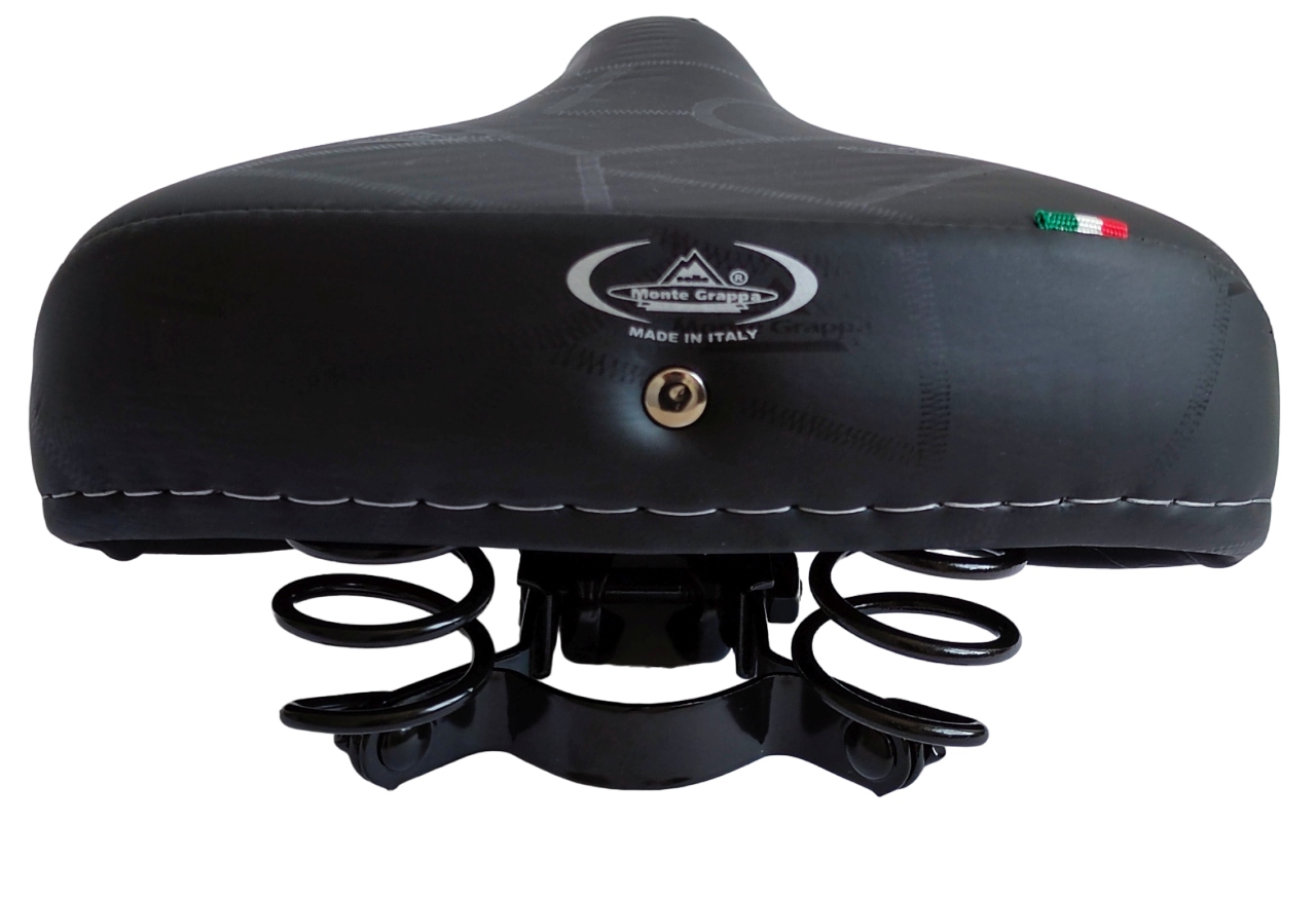 SIODŁO MONTE GRAPPA NA SPRĘŻYNIE RETRO VINTAGE Marka Monte Grappa