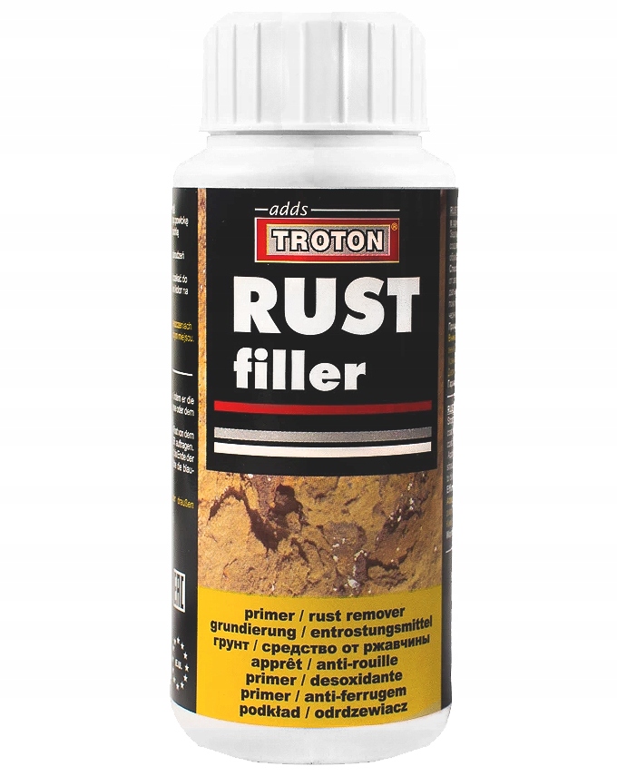 TROTON RUST FILLER odrdzewiacz podkład 100 ml za 28,90 zł z Szamotuły ...