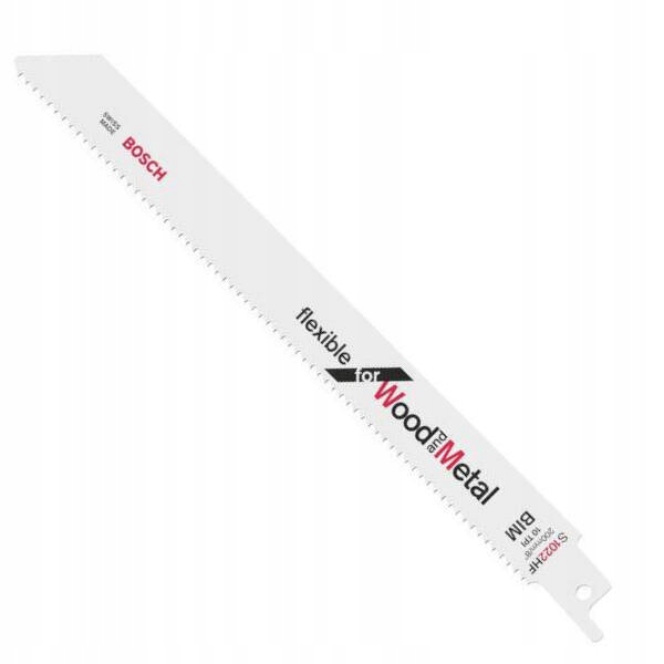 Zestaw 100SZT Brzeszczotów Do Piły Drewna I Metalu 200mm S 1022 Hf Bosch