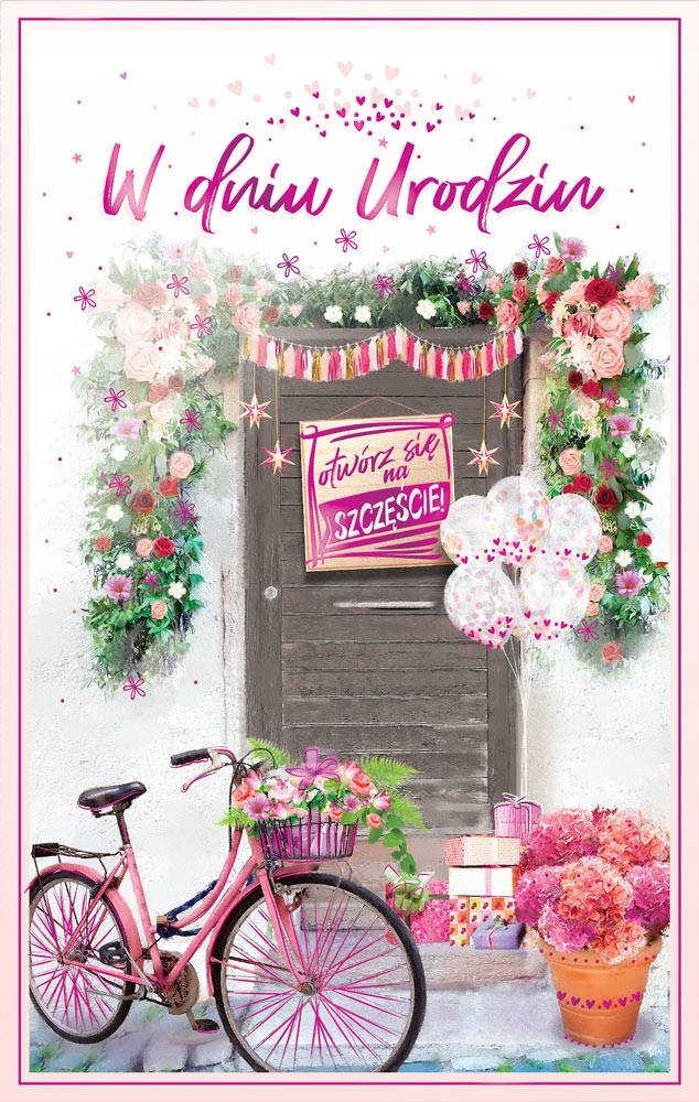 

Kartka urodzinowa dla Dziewczyny Przyjaciółki ICG5