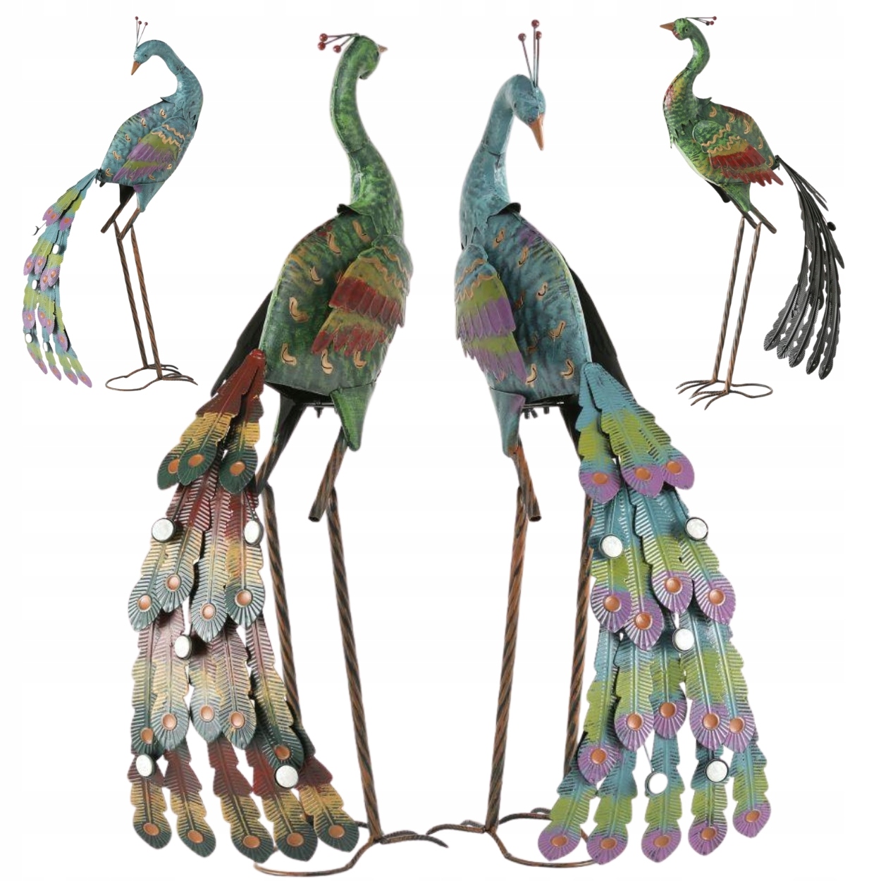 Figurka Dekorácia Dekoračná Dekorácia 78 CM Do Záhrady Záhradná Sada Pár