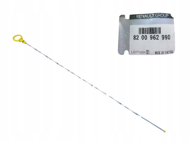 Odměrka oleje Renault 16V Turbo 8200962990 Nový Renault Oe