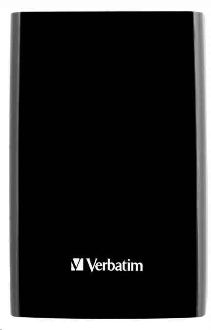 Verbatim Hdd 2.5" 1TB Store "n" Go Usb 3.0, čierna 53023