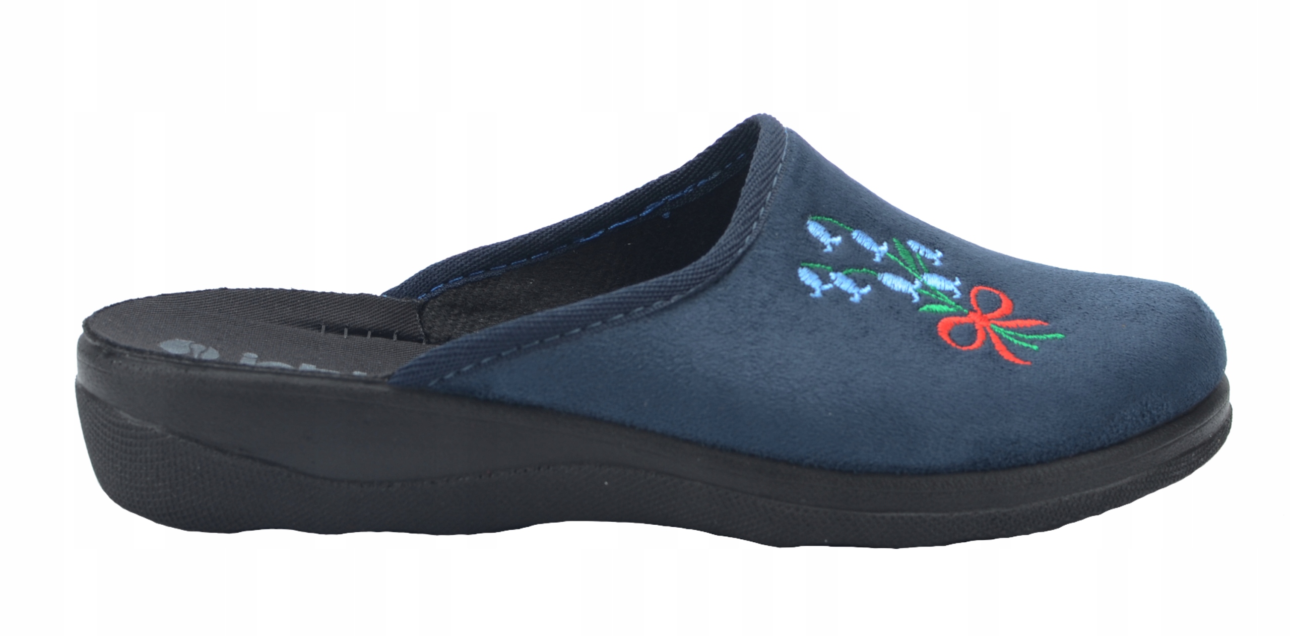 INBLU KAPCIE PAPCIE DOMOWE DAMSKIE NA KOTURNIE CA02 KLAPKI WYGODNE 37 Marka Inblu