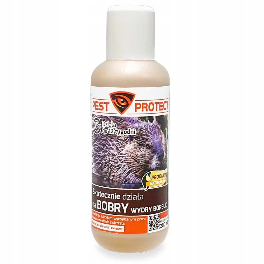 

Środek na Bobry Wydry Borsuki Pest Protect