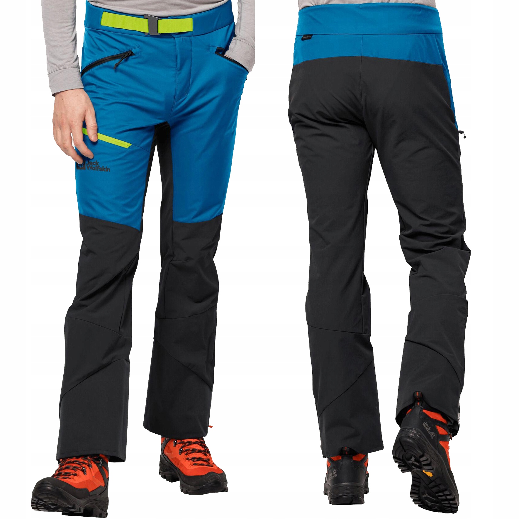 Spodnie narciarskie skiturowe Jack Wolfskin Alpspitze męskie r. 46