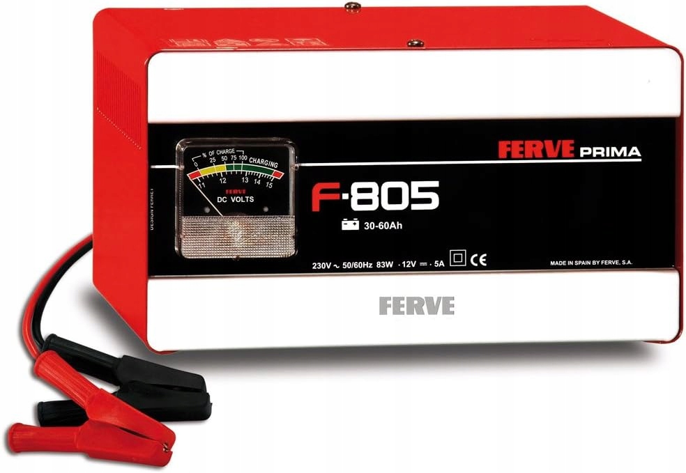 Ferve F-805 nabíjačka pre akumulátory 12V 5A