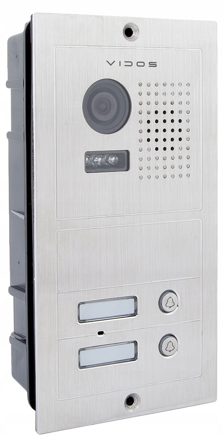 Dvojrodinný bránový panel Vidos S602 Kamera 940TVL