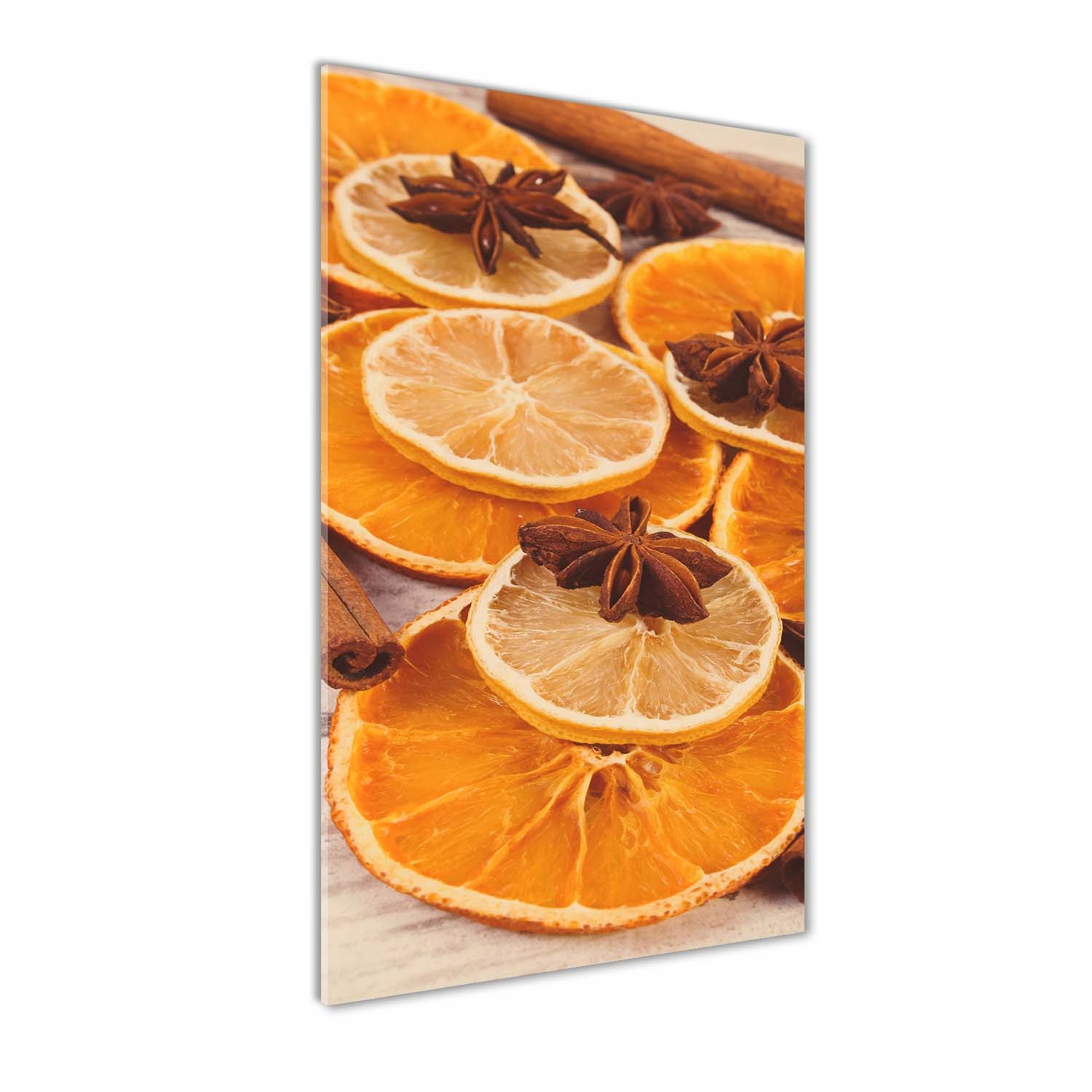 Fotoobraz tvrzené sklo Vůně Vánoc 50x100 cm