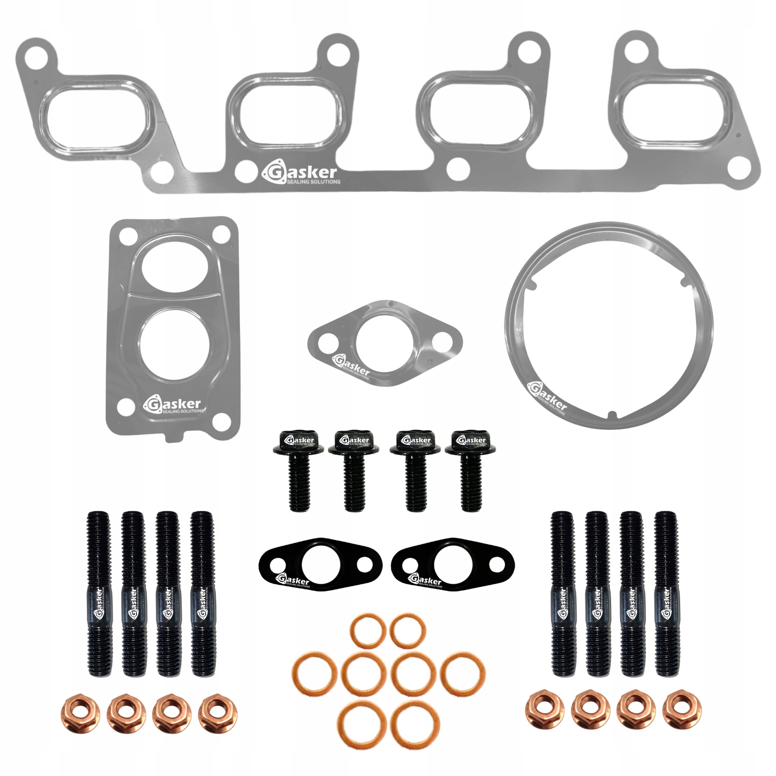 Těsnění turbíny 2.0 BiTDI Volkswagen Amarok