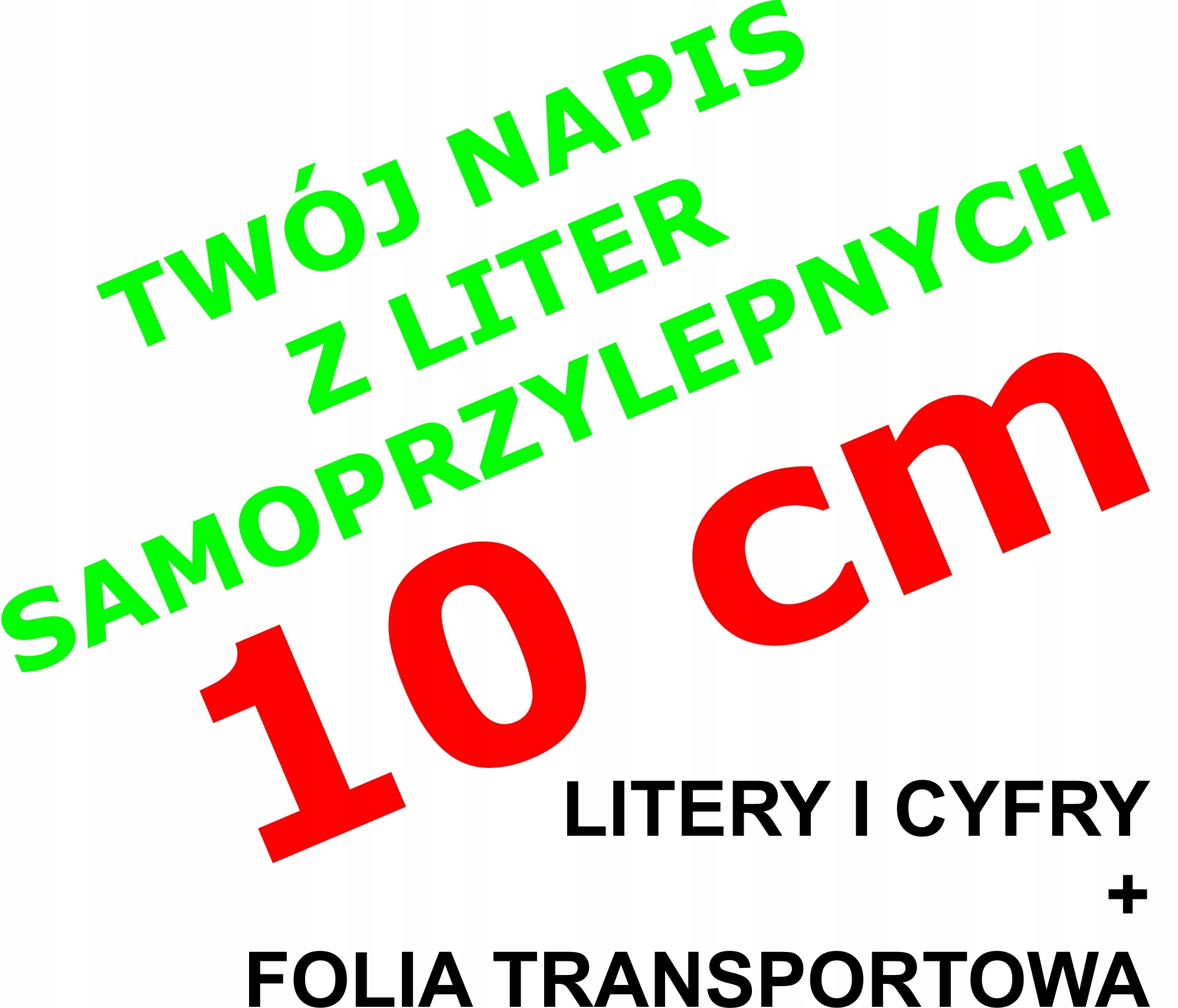 

2 szt. Litery Cyfry Naklejki Samoprzylepne Napisy