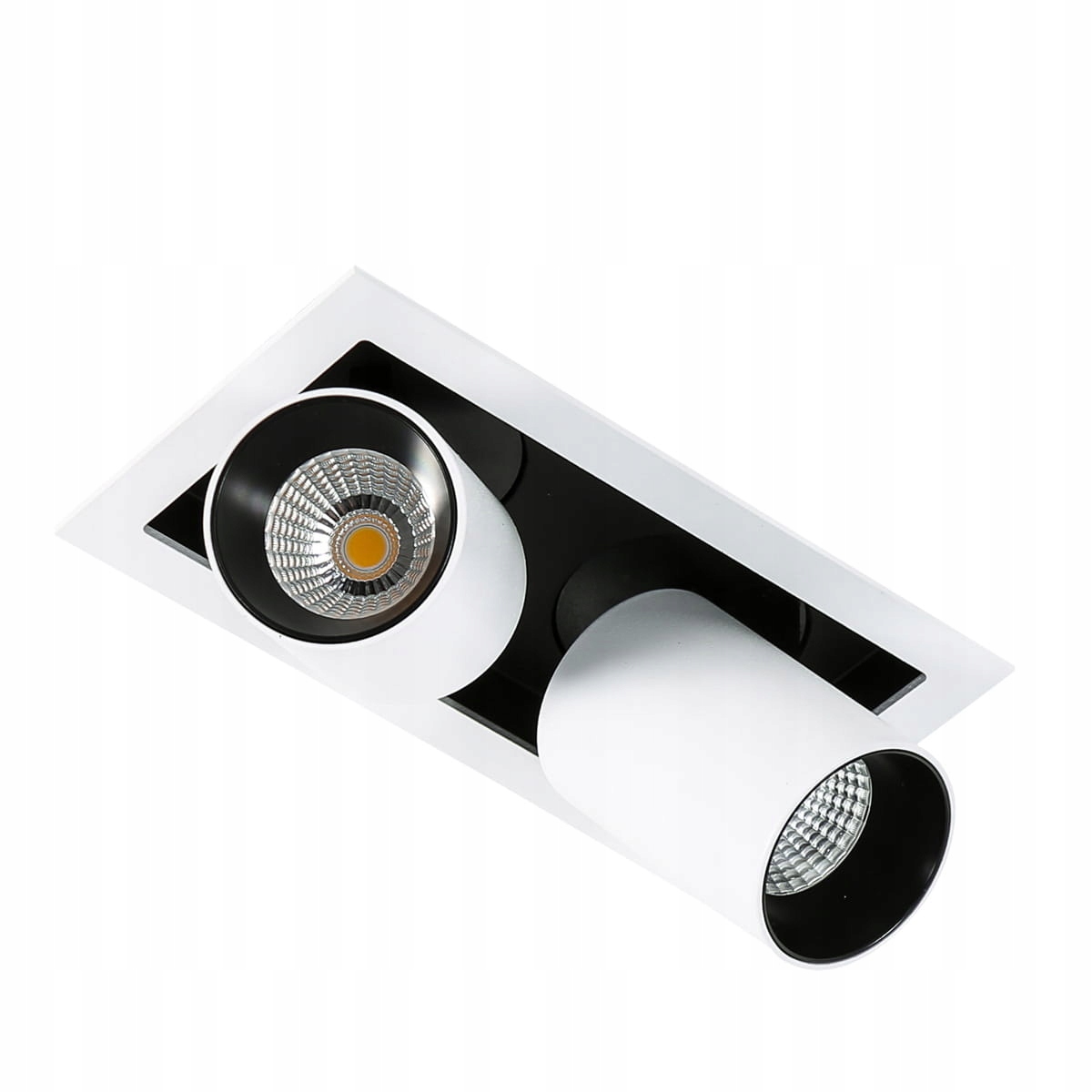 Závesná lampa Italux Mercanta Led moderná čiern