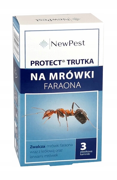 

Protect trutka w karmnikach na Mrówki Faraona 3SZT