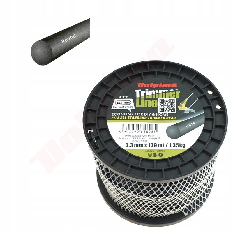 Struna Round 3,3 MM/139 M