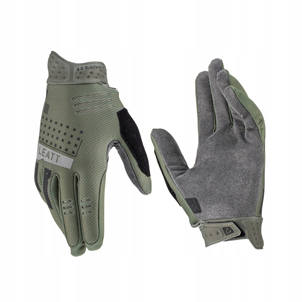 Leatt Cyklistické Rukavice Mtb 2.0 Subzero (zimní) Glove Pine Barva Zelená