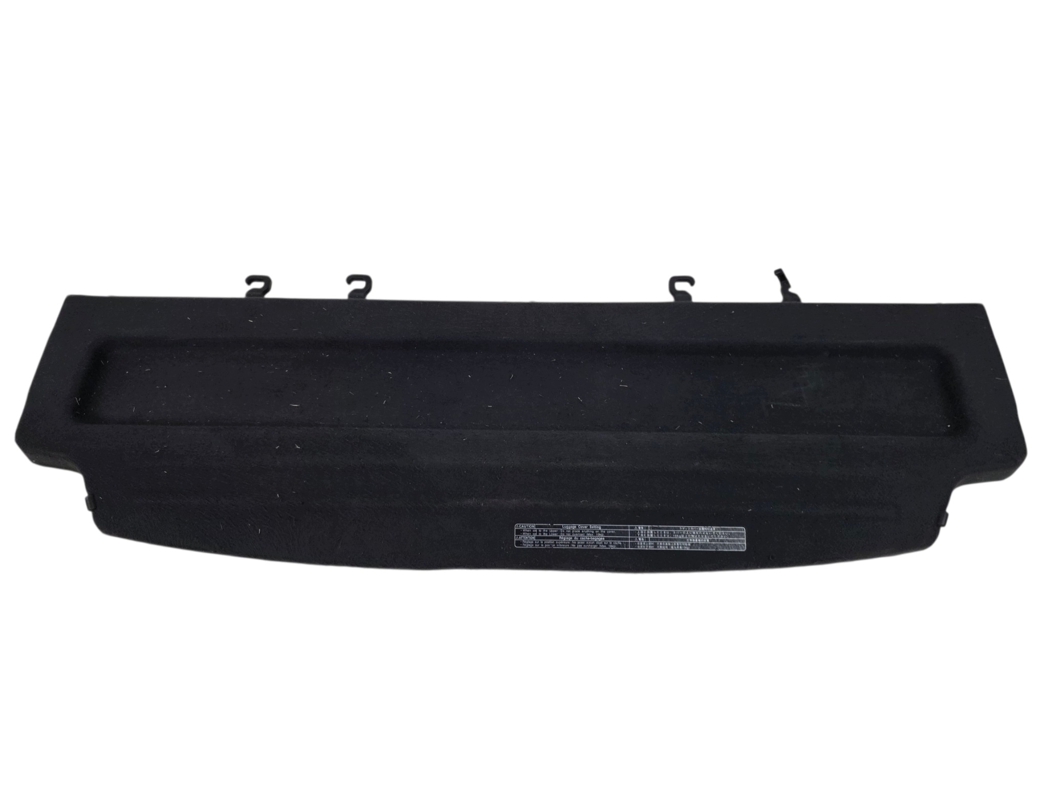 TOYOTA RAV4 RAV-4 2005 plato boot rear ORG.