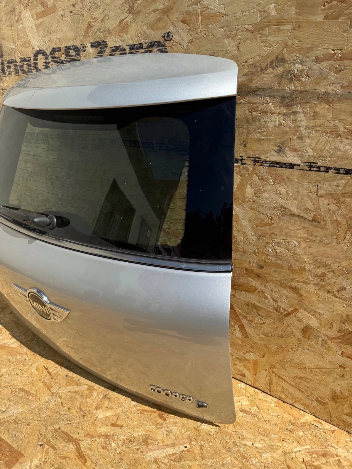 complete trunk door boot Mini Cooper R60 Countryman