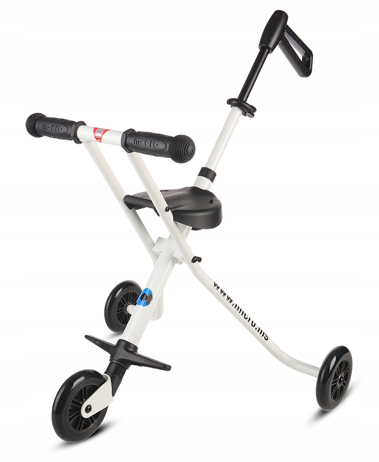 Micro Trike biały