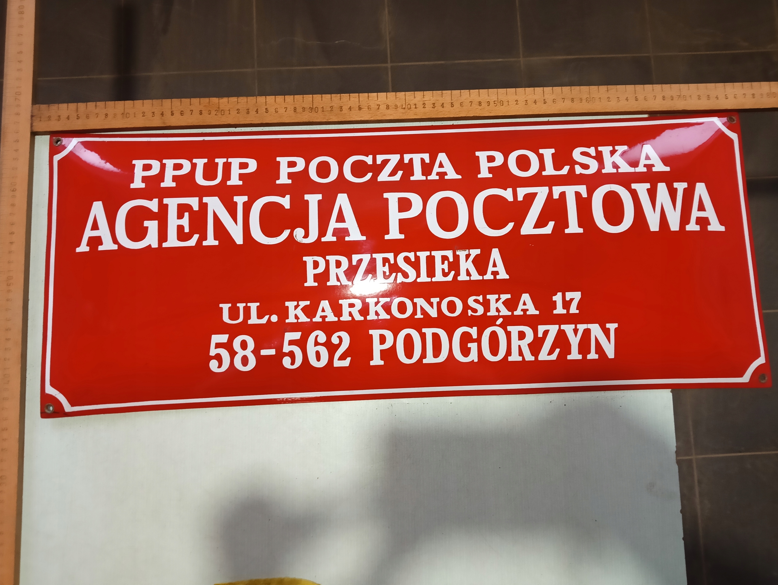 Tablica pocztowa nr.8