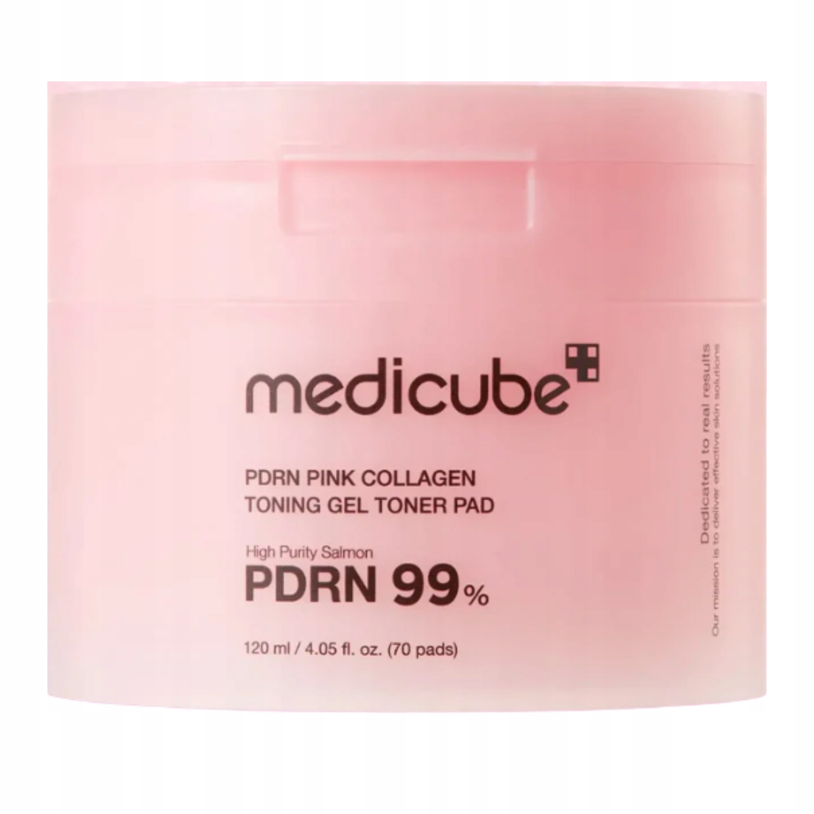 Medicube Pdrn Pink Collagen Toning Gel Toner Pad tonizační vločky 70 ks
