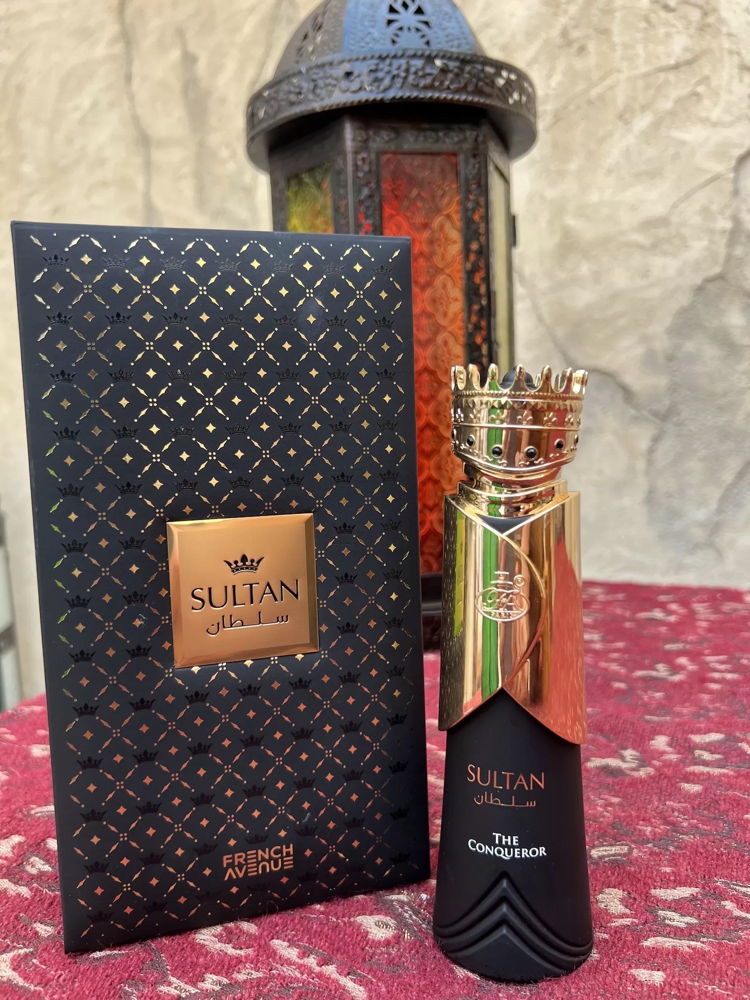 French Avenue Sultan The Conqueror Edp P 80 ml