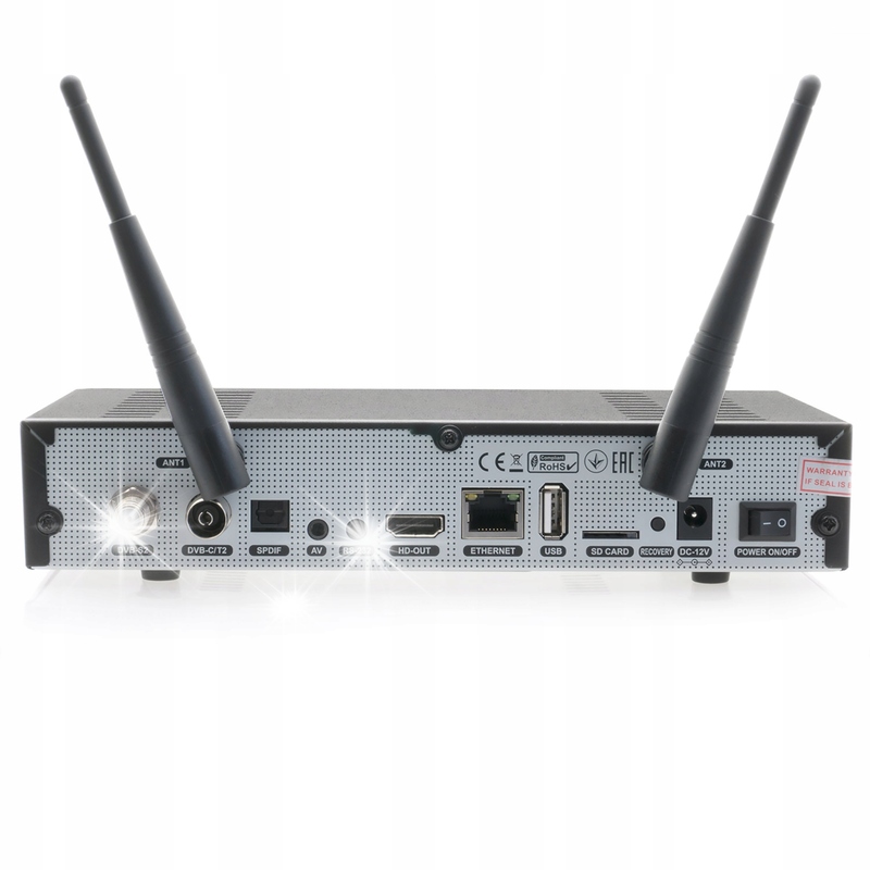 OCTAGON SF8008 SUPREME COMBO DUAL OS LINUX Enigma 2 WiFi 1200Mbps SSD M.2