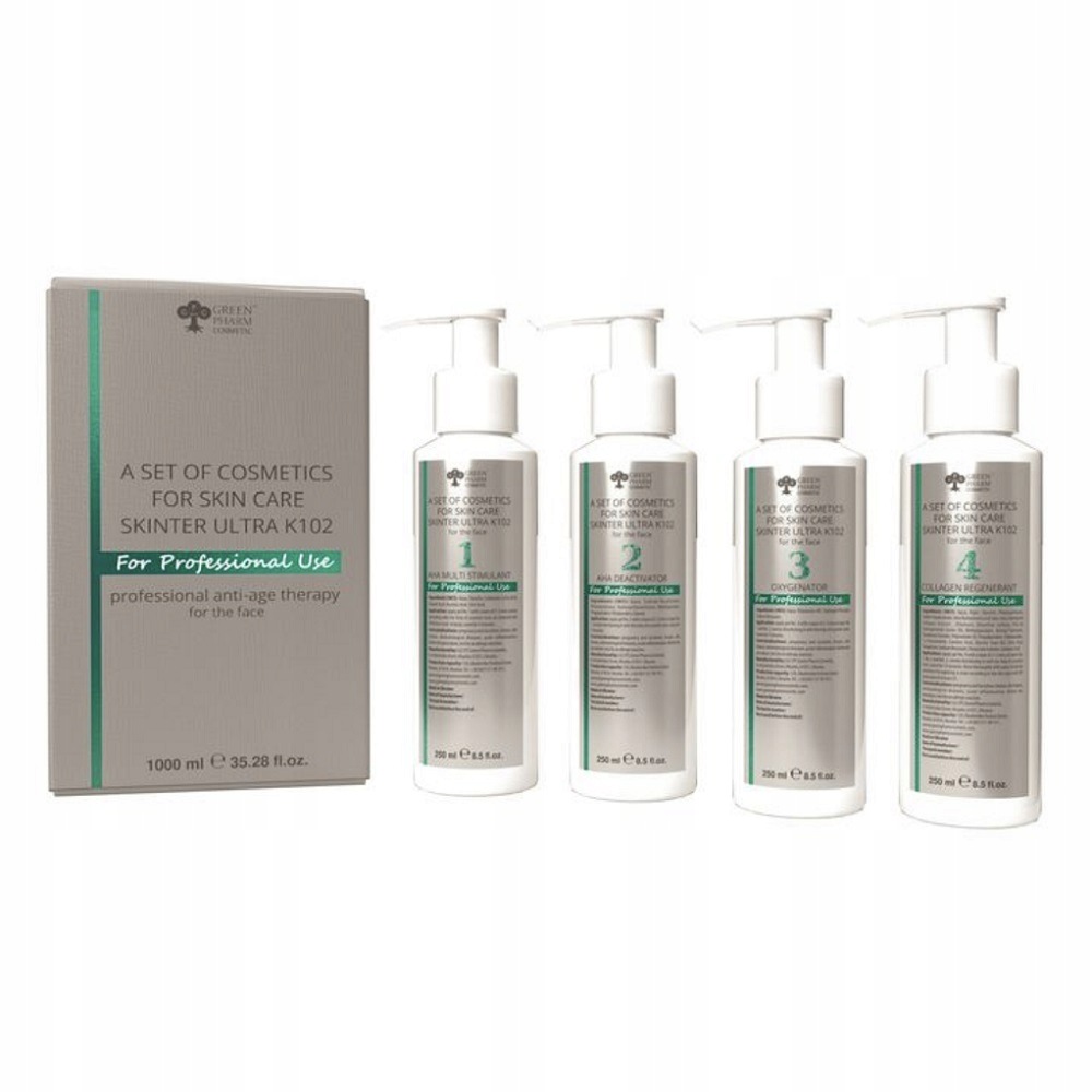 Green Pharm Cosmetic Skinter Ultra K102 sada péče o pleť 1000 ml