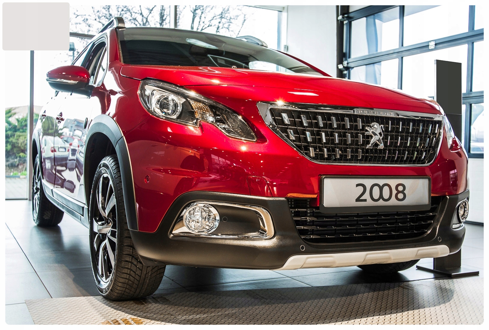 PEUGEOT 2008 2013 2019 NAKLADKI NA HALOGENY PRZOD Producer other