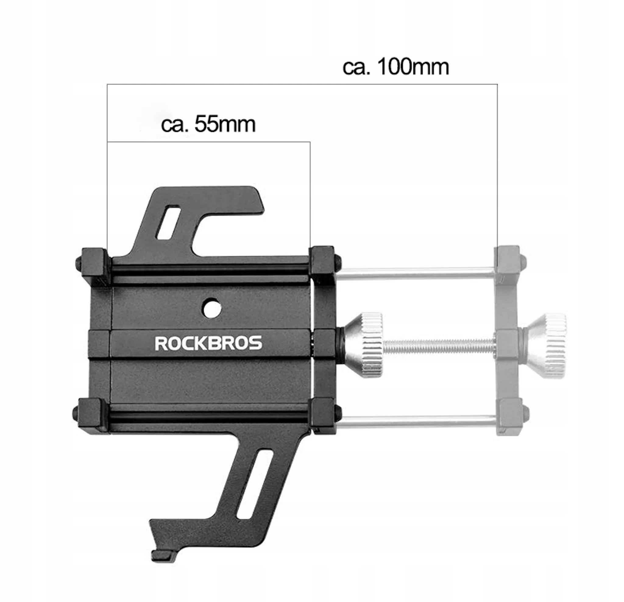 MOCNY UCHWYT TELEFONU TABLET ROWEROWY MOTOCYKLOWY Marka MatMay