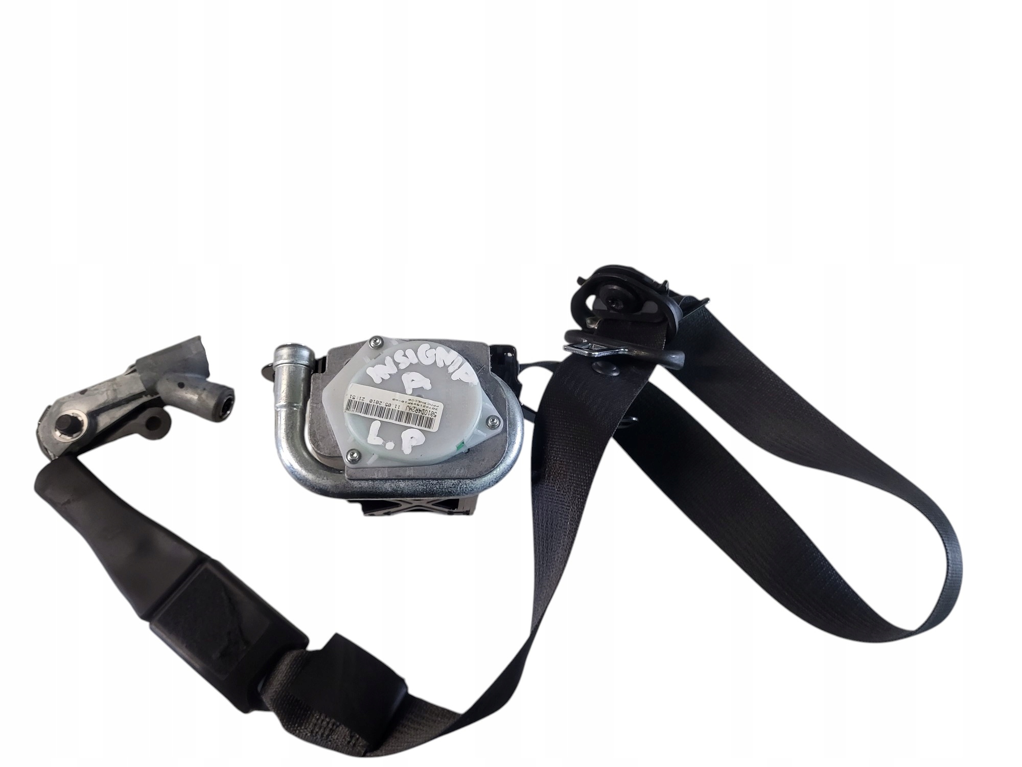 tension belt safety left front OPEL INSIGNIA A EUROPA
