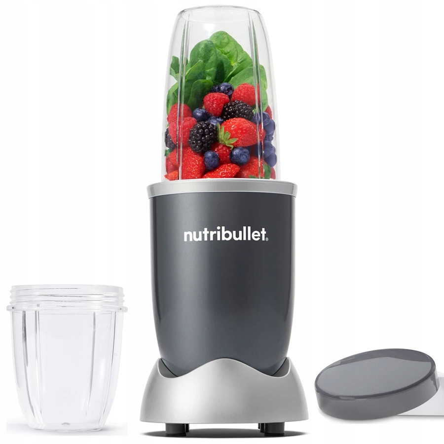 Stolní Mixér Nutribullet Nutribullet NB505DG 500W Stříbrný Šedý