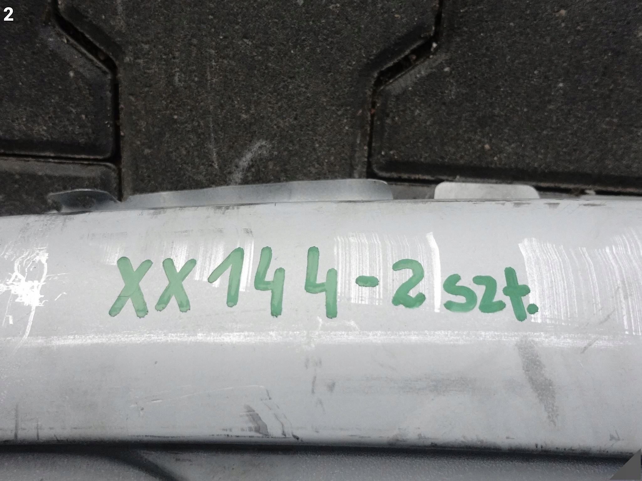 MERCEDES CLA C174 C178 25- COUPE pillar A roof side threshold left front