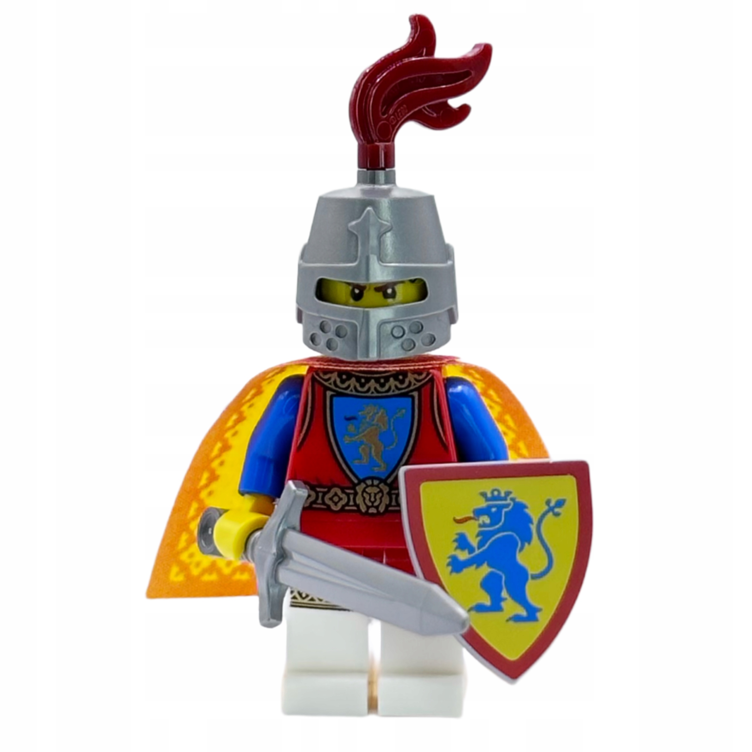 Lego Velitel rytířů Herbu Lev Hrad 10305 Princ