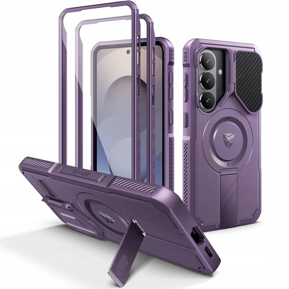 Dexnor Pancéřové Pouzdro Chránící Displej Case Magsafe 360 Pro Galaxy S26