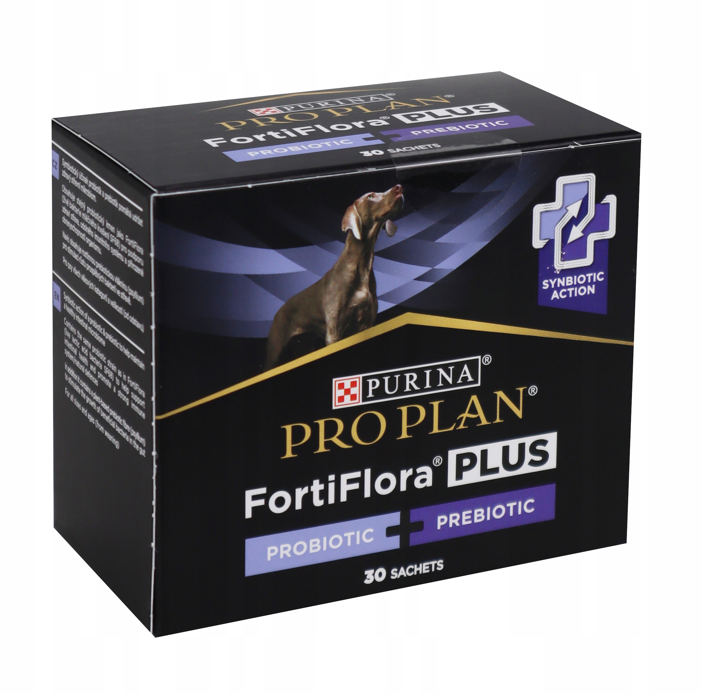 Levně Purina Ppvd Canine Fortiflora Plus plv 30x2g