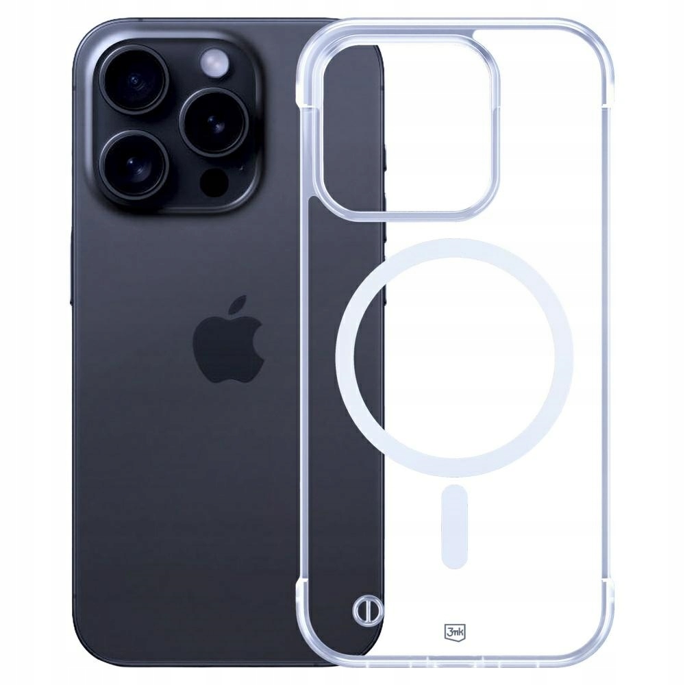 Obudowa 3MK Just20g MagCase do iPhone 15 Pro