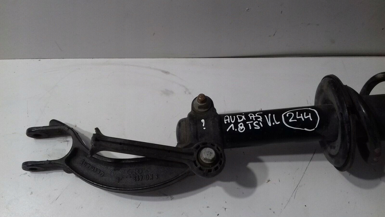 AUDI A5 8T shock absorber McPherson left 1.8 TSI