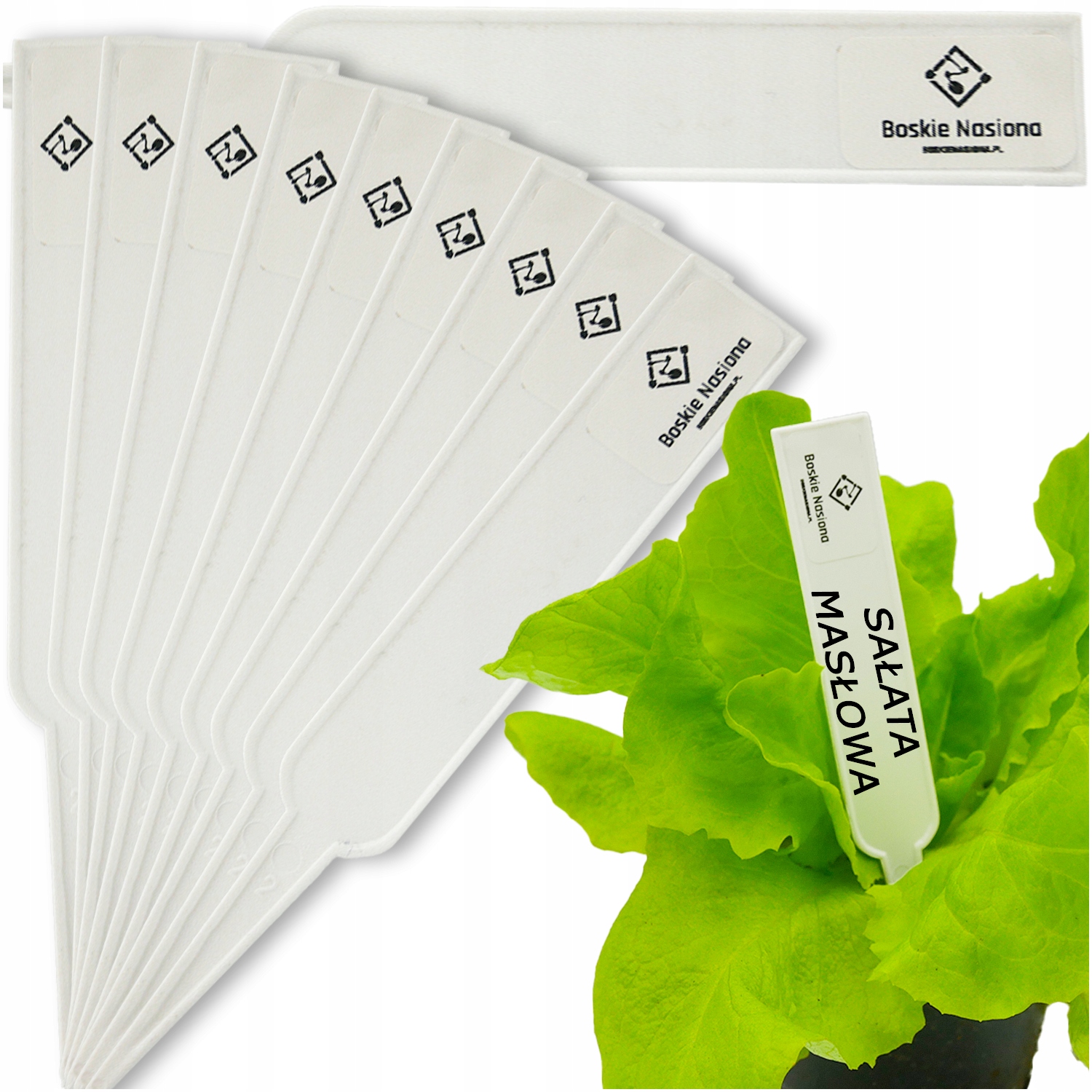 ETYKIETY DO ROŚLIN TABLICZKI OGRODOWE WIELOKROTNEGO UŻYTKU Zestaw 20 szt.