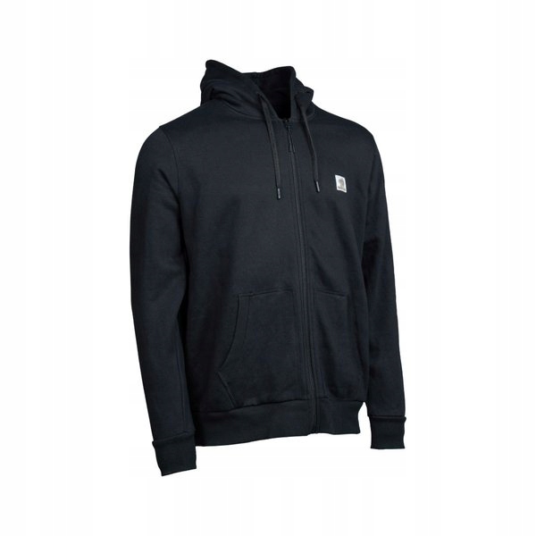 Bluza Nash Make It Happen Badge Zipped Hoodie Black M C2241