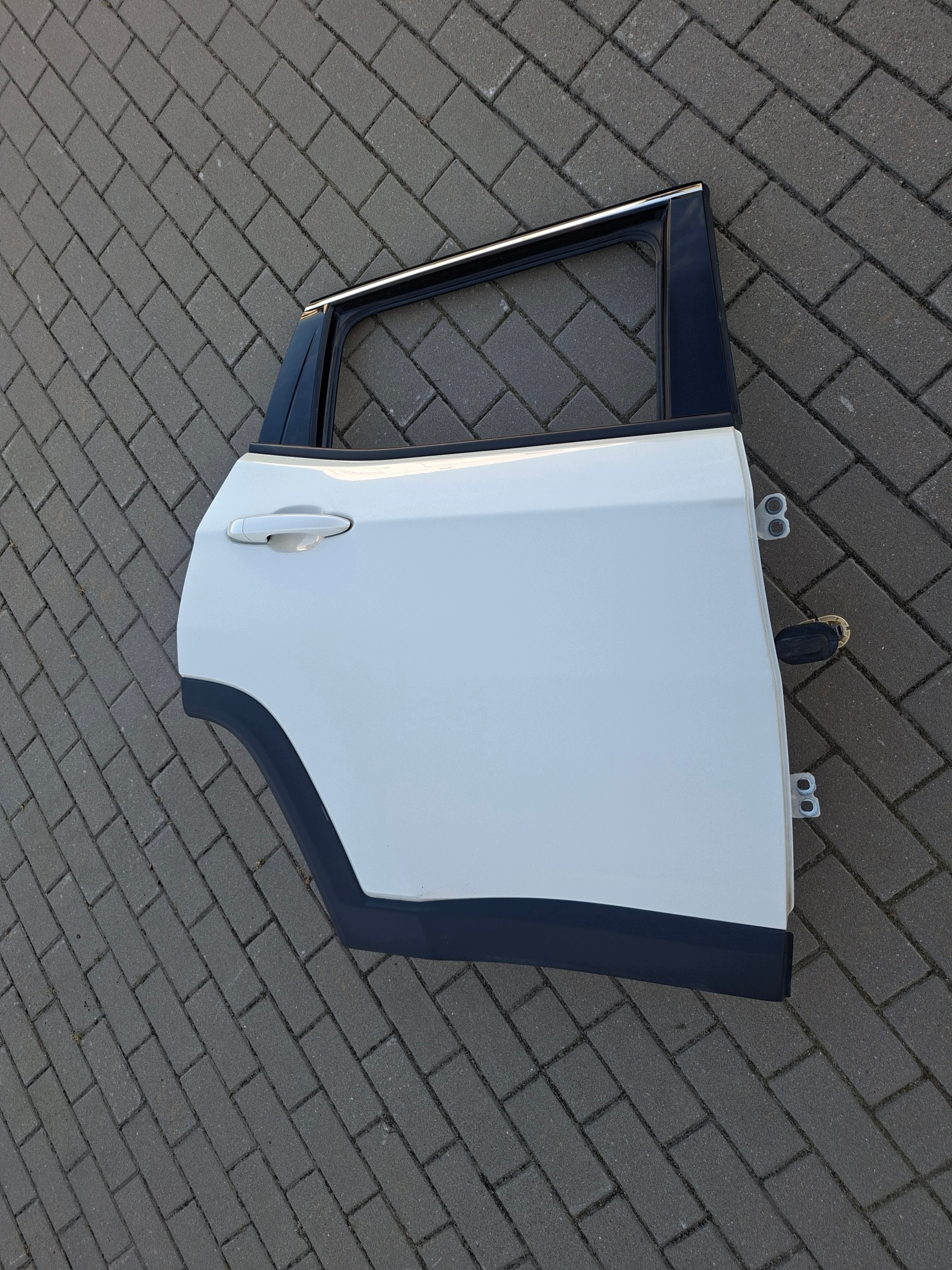 door rear part right rear. right JEEP COMPASS II 290 / PW6 / RW6