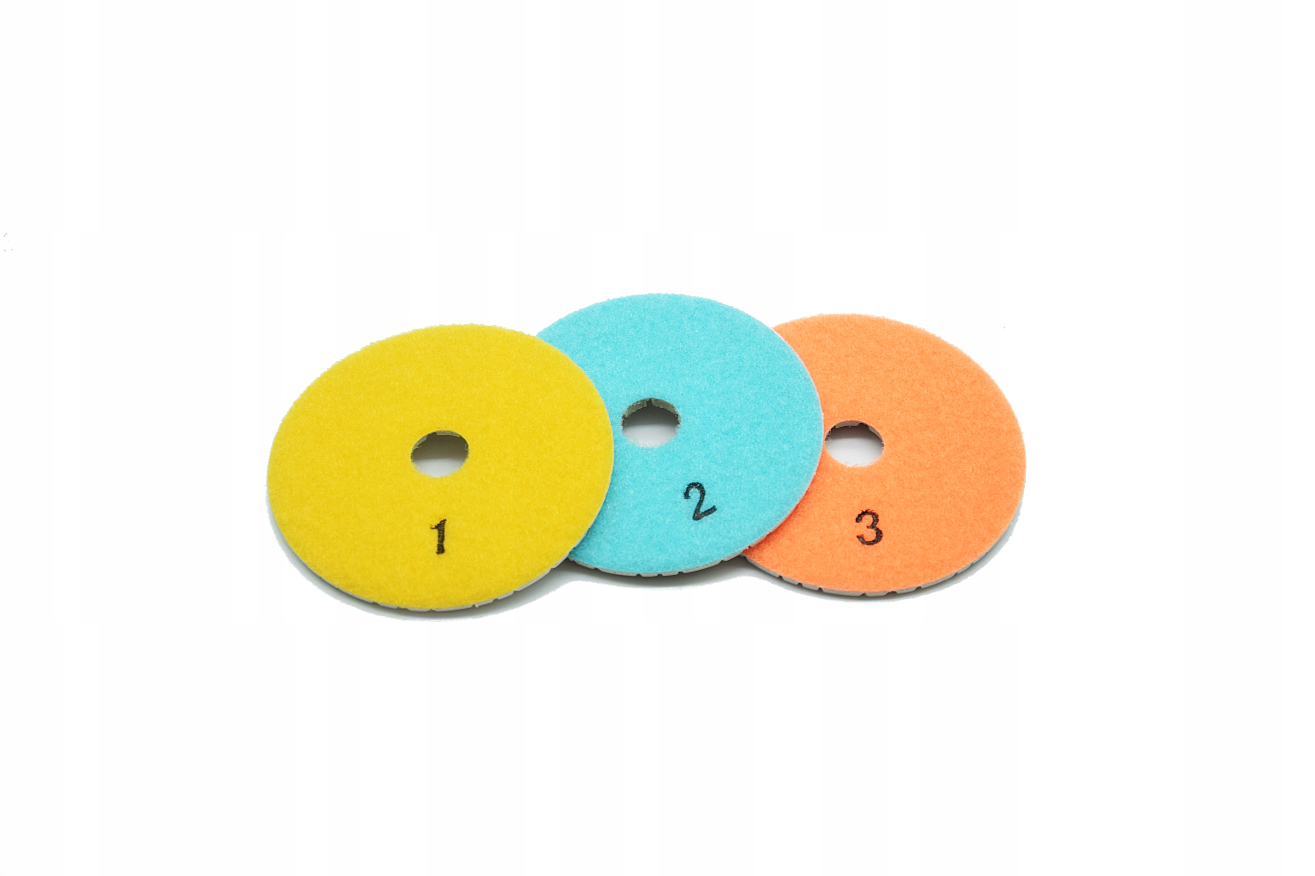 Hybridní Suchý Zip Pro Kámen 3STEP fi100 Sada 1-3