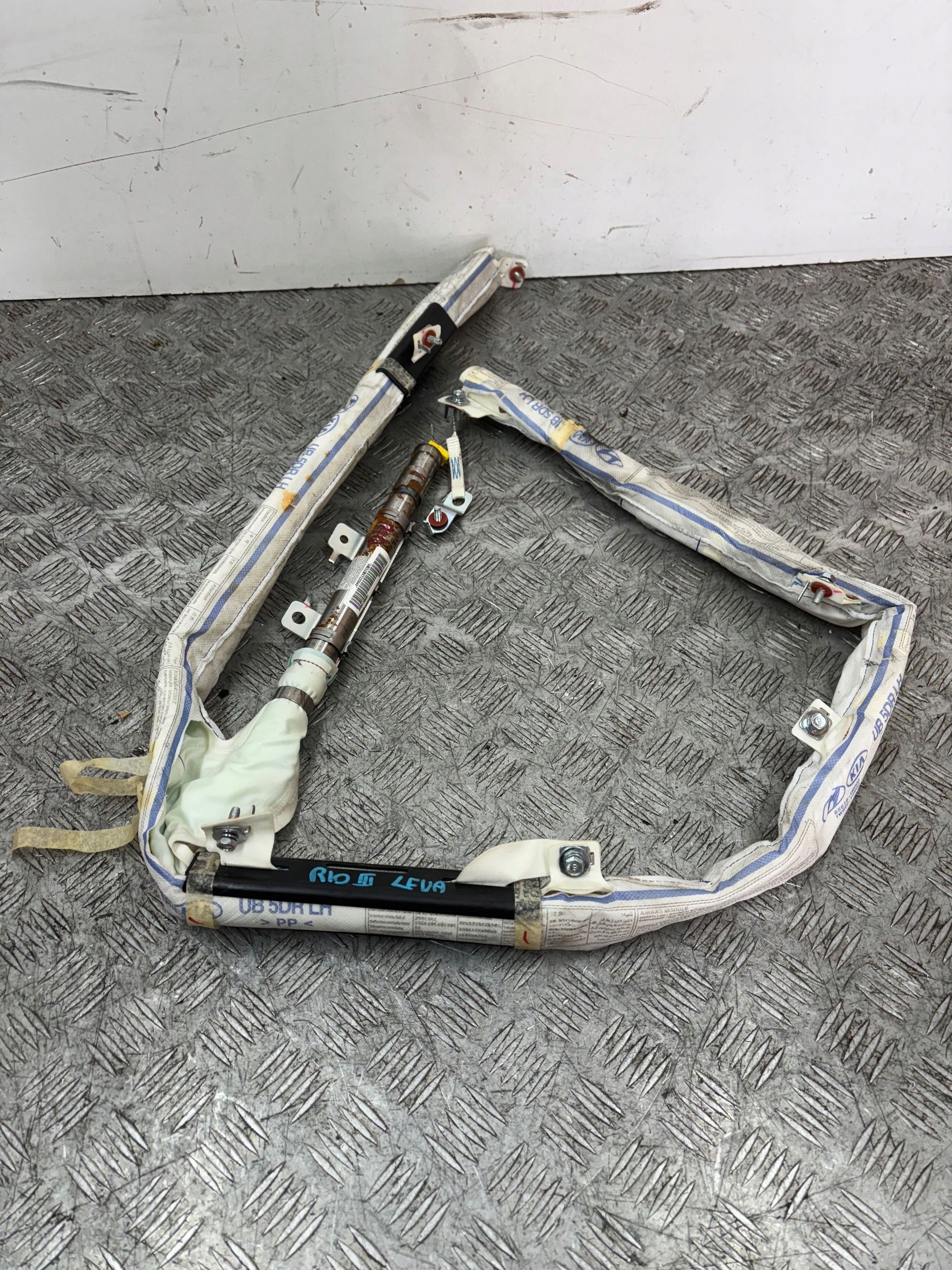 Dachvorhang Airbag links KIA RIO III 11