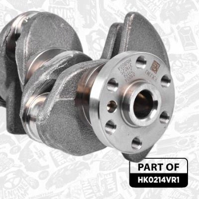 ET ENGINETEAM HK0214VR1 Wał korbowy Typ samochodu Samochody osobowe Samochody dostawcze