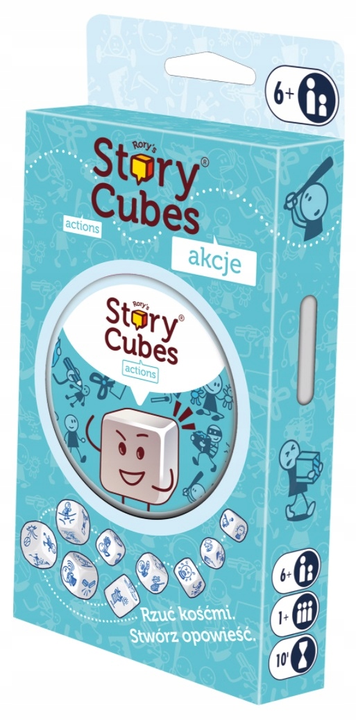 

Gra Story Cubes Akcje Rzuć Kośćmi Rebel 7152