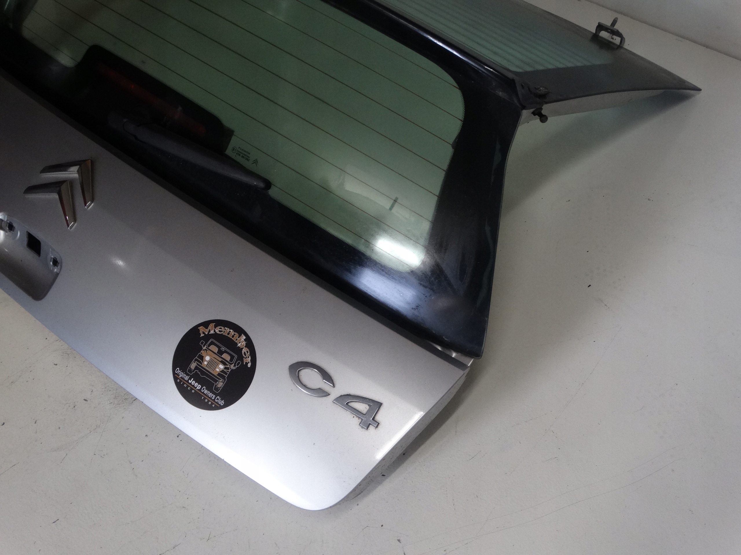 boot door boot CITROEN C4 COUPE 3 door