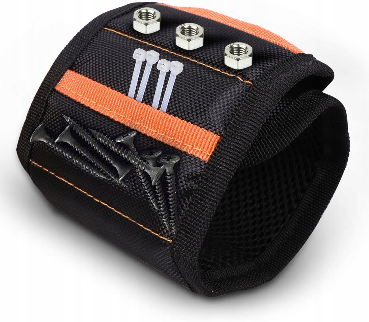 

Opaska Narzędziowa Na Rękę Magnetyczna Przybornik