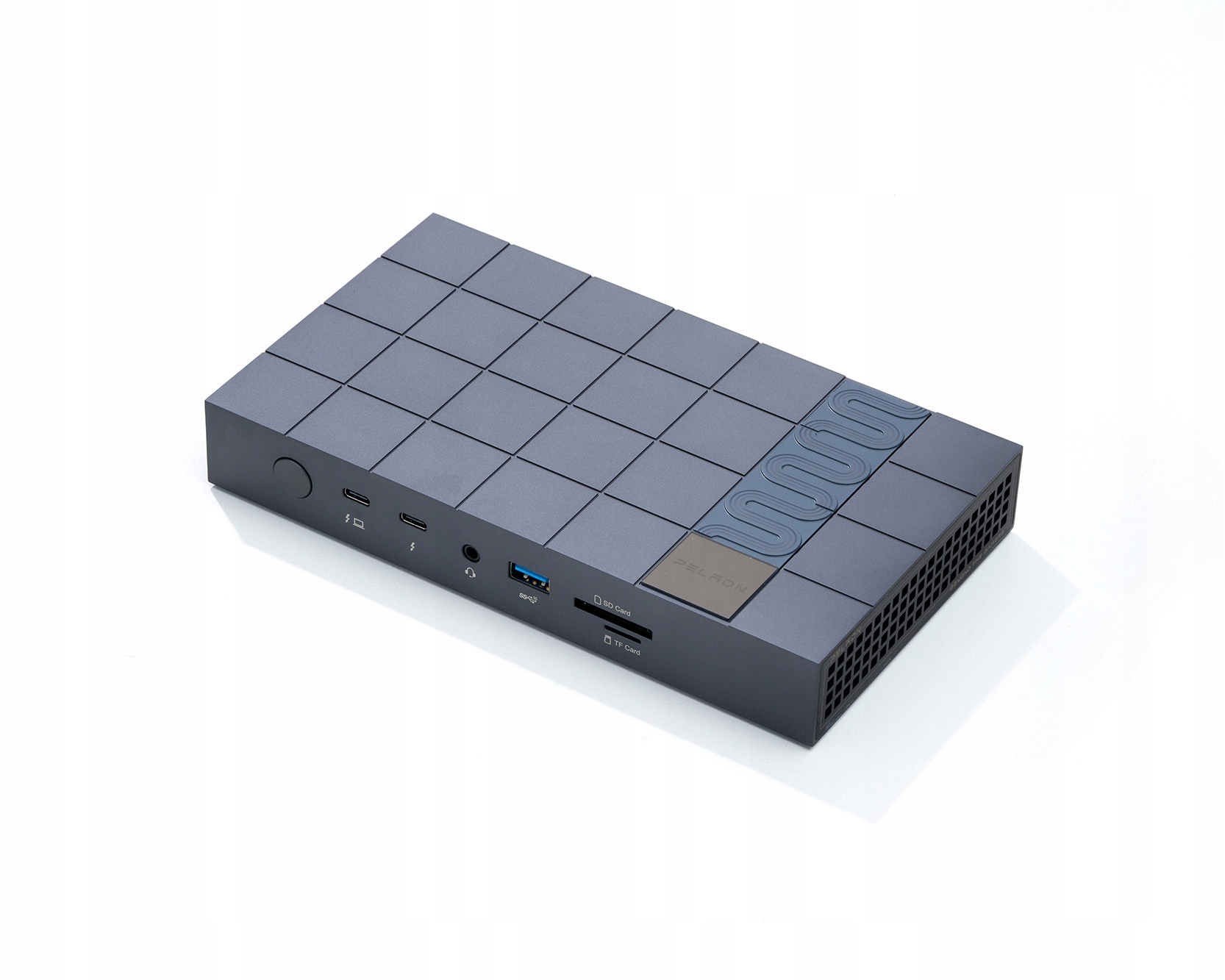 Stacja dokująca G2E Peladn Thnderbolt 5 140W, 8K, M.2, Rgb, Hdmi, RJ45