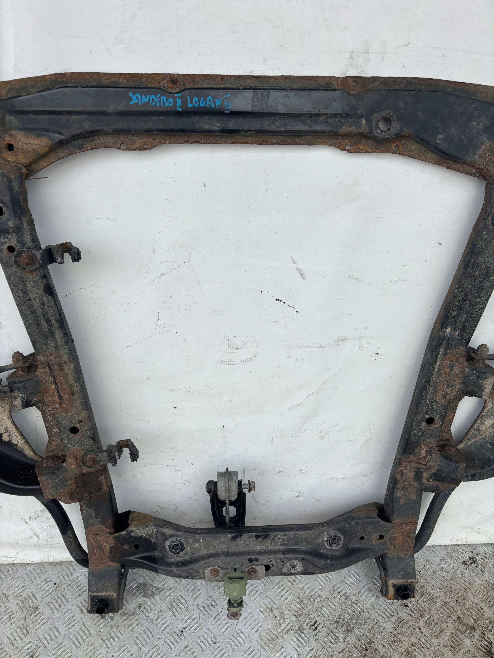axle beam axle beam sider DACIA SANDERO II LOGAN II 12